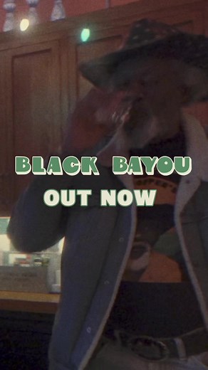 My NEW ALBUM Black Bayou is OUT NOW! Hope y’all love it listen to it at the link in the bio. #robertfinley #blackbayou #newmusic #newmusicfriday #blues #bluesmusic #agt #wasteoftime #easyeyesound #theblackkeys