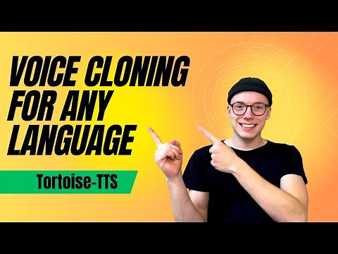 Voice Cloning For Any Language | Fine-Tuning Tortoise-TTS | Part 1