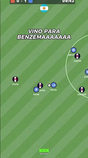 This is how you play haxball 😎⚽️ #haxballargentina #haxball #haxarg #football #fifa #championsleague