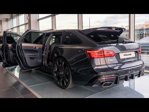 2026 Volvo V90 T8 Polestar | The Ultimate Luxury Performance Wagon! 🚀