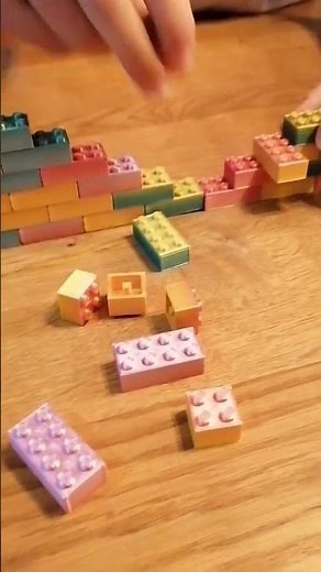 3d-printed Lego bricks #tinkercad #3dprinting #makerspace #lego #makerspacesimon