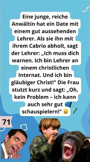 😂 Die lustigsten Witze des Tages – Lachen garantiert! #shorts #comedy #humorvideos #lachen #lustig