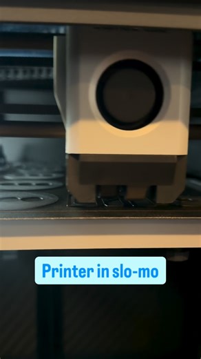WhatsManufacturing on Instagram: "Printer in slow motion!"
