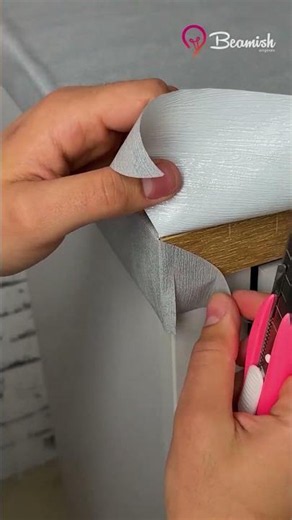 How to cut vinyl wrap corners #easy #vinyl #corner #cutting