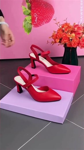 Temperament all-match closed toe sling back sandals for women #shortsfeed