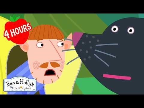 🏕️ Magical Camping Trip! | Ben and Holly's Little Kingdom | Cartoons For Kids