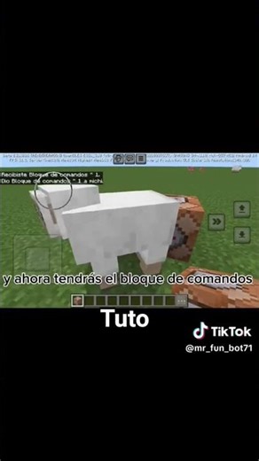 tutorial de como poner el bloque de commandos en minecraft