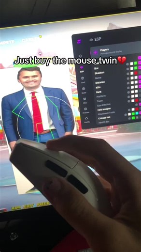 Nothing to see here… Cheats in bio #fortnite #mouse #noticing #kirk | mouse
