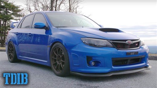 450HP Subaru STI review asks if STI is worth building