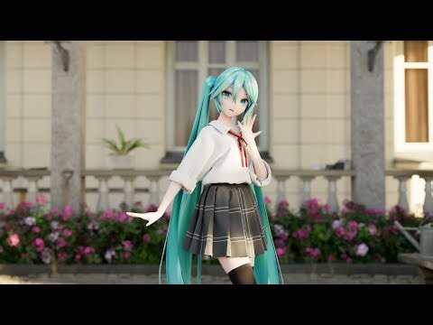 【Cycles/MMD】Pale - MIKU