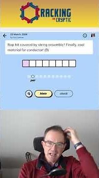 MinuteCryptic in a Minute - 22nd March 2026 - OOPS!