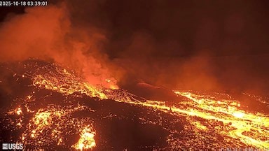 Mount Kilauea's latest eruption on Hawaii's Big Island seen in new images