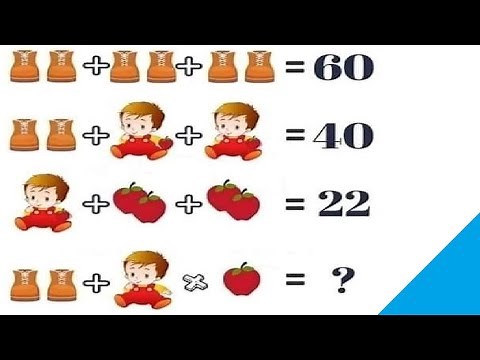 Math Picture Puzzles with Answers - Only for Genius