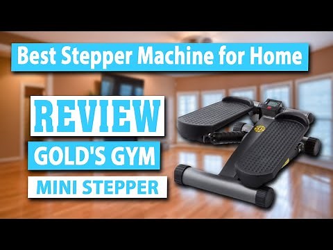 Gold's Gym Mini Stepper Review - Best Exercise Stepper