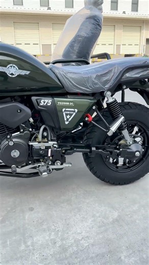 NO CHAINS! The Bulletproof SHAFT DRIVE Sidecar Motorcycle 🏍️