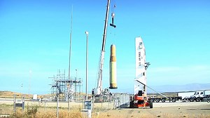 4.5K views · 117 reactions | On Wednesday the folks at the 1st Air & Space Test Squadron practiced their skills and checked their procedures for lifting a small space vehicle. They preparing for an upcoming launch scheduled for later this year. Here's a little time lapse of what happened out at Test Pad 01. Stay tuned for future updates. | Vandenberg Space Force Base | Facebook