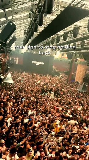 Your sign to stop holding back