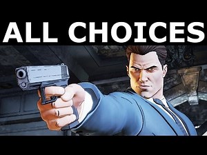 BATMAN Telltale Episode 5 All Choices - Alternative Choices, All Endings & All Boss Fights