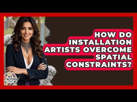 How Do Installation Artists Overcome Spatial Constraints? - Art Across Cultures
