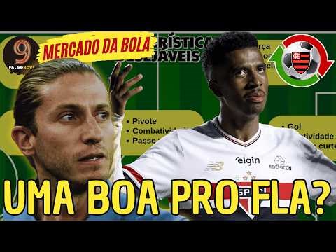 Is Marcos Antônio a good fit for Flamengo? Transfer market and analysis of the São Paulo midfielder.