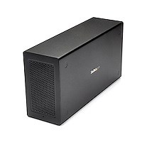 Thunderbolt 3 PCIe Expansion Chassis, External Enclosure with One PCI Express Slot, PCIe Box for Lap