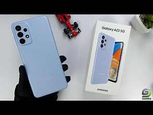 Samsung A23 5G Unboxing | Hands-On, Design, Unbox, Set Up new, AnTuTu Benchmark, Camera Test