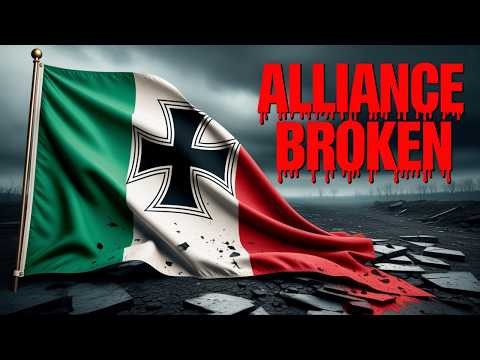 The Real Reason Italy Declared War on Germany