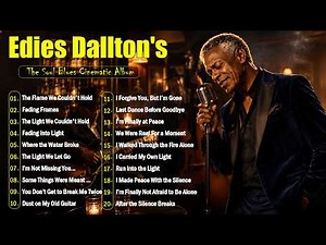 Eddie Dalton’s 20 Soul Blues Ballads | Cinematic & Most Emotional Playlist