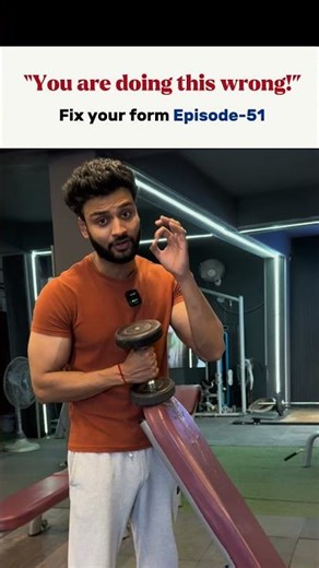 Best exercise for your bicep short head 🤝Follow to learn 📈