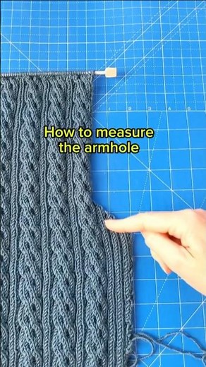 Where to Measure the Armhole (Easy Method!)