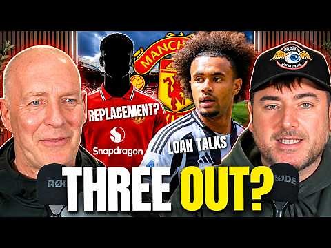 Zirkzee to Juventus as TWO Man Utd Deals Agreed! | Lewis Hall… Will United Bid?