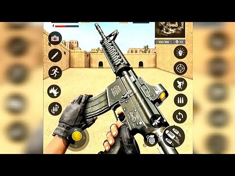 Commando Strike Gameplay 2026 Walkthrough Part1 || #commandostrike