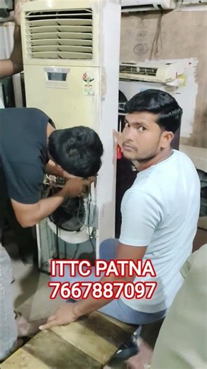 टावर AC प्रैक्टिकल ट्रेनिंग, tower AC Repair training #7667887097 #accircuits #accircuitstraining