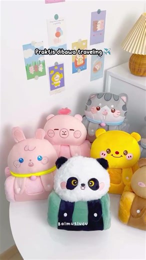 Yang mau mudik lebaran jangan lupa beli balmut lucu ini yaa🥰 #bantalanak #bantal #trending #shorts