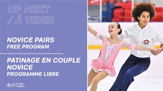 2026 Skate Canada Trophy - Novice Pairs Free Program
