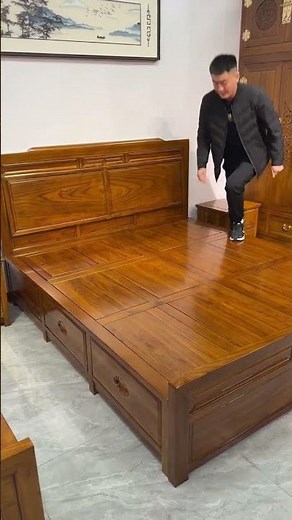 Smart Bed for Small Rooms #shorts