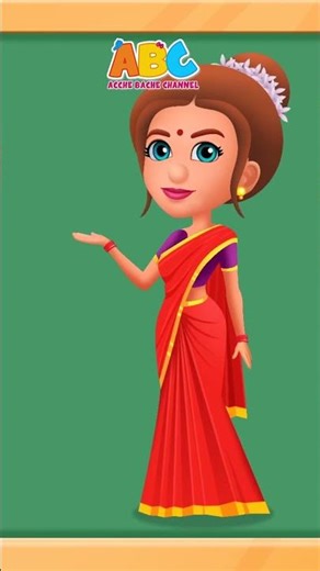 Barakhadi Geet ( बारा खड़ी गीत ) #shorts #hindirhymes #hooplakidzhindi