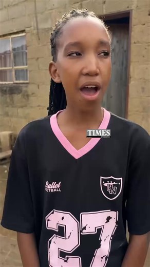 2025 GRADE 7 TOP PERFOMERS: Saneliso Mthethwa (13) of Motshane Primary School secured third position with 90% aggregate in the Grade 7 Eswatini Primary School Assessment. She credited her success to the “write and revise” method, writing down what she learned each day after school and revising it to make it stick. | Times of Eswatini