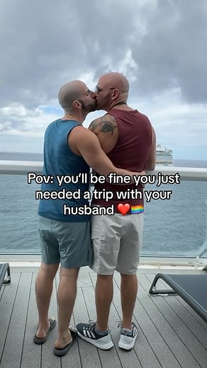 Ryan & Chad on Instagram: "LOVEisLOVE ❤️️‍ #reels #love #gay #husbands #fyp"