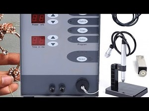 Amazon Welder Review & Compare to Orion Mpulse for Permanent Jewelry !