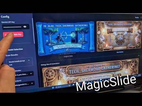 Building a Free AI Presentation Tool for the Community