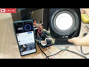 step by step Bluetooth audio kit installation In any home-theater// f&d 2.1 Home Theater// Technoboy