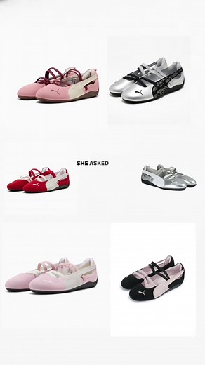 Puma Speedcat Ballet Shoes: The Perfect Trendy Pick