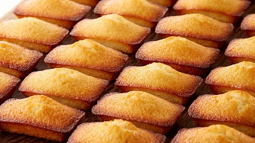 Financiers de Cyril Lignac