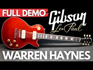 Gibson Warren Haynes Les Paul P90 FULL DEMO