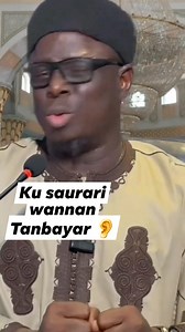 3 comments | Ku saurari wannan Tanbayar yan uwa  #highlightseveryonefollowers2024 #frypanシviralシ2024 #tranding #sunnah #izala_dariqa_waazi_muqabala_nasiha #tanba | Umar Mazad Isah | Facebook