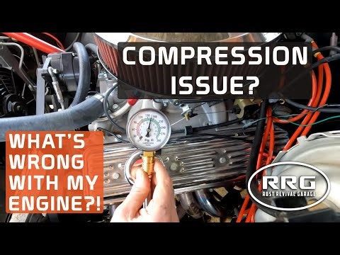 C10 SBC Engine Compression Test