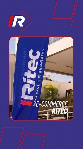 Do estoque à sua porta: rapidez, qualidade e aquele cuidado que só a Ritec tem. 💻 Peça online. Receba confiança. ⠀ 👉 Acesse: www.ritec.com.br | RITEC Máquinas e Ferramentas