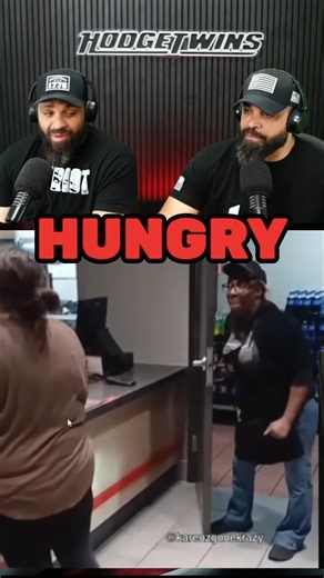 Ghetto Pizza Hut Fight Ends In Shouting Match... This Is CRAZY! | The Hodgetwins