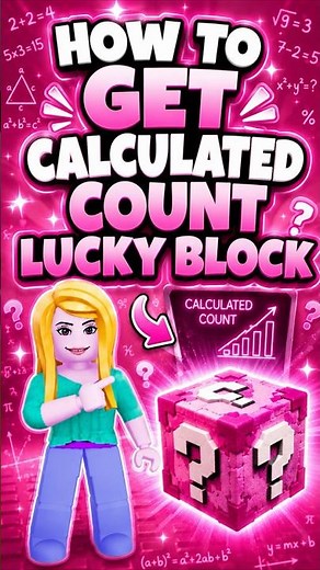 [Garden Tower Defense] - How to get calculated Count Lucky Block